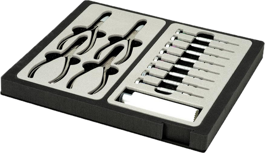 Tray TB-06-02 Pliers for Optician Case