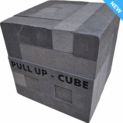 NEW – freigestellter Pull Up Cube aus PE-Schaum