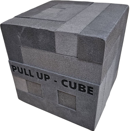 Originaler freigestellter Pull Up Cube ohne NEW-Banner