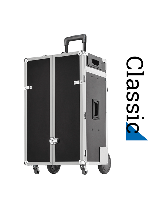 Pull Up Samplecase - Serie Classic